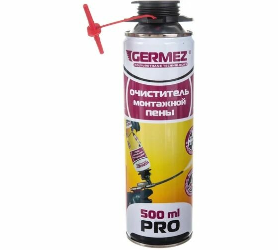 фото Очиститель монтажных пистолетов Germez 450 мл 6501601