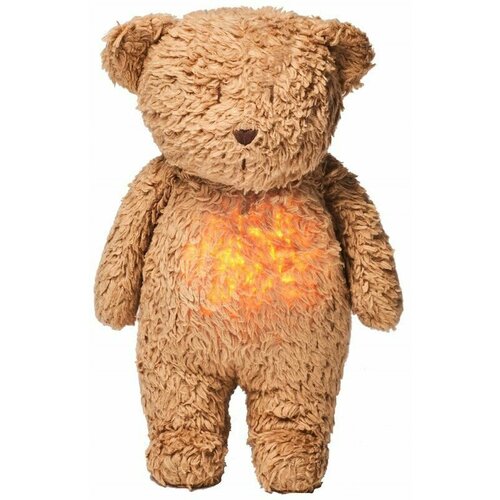 Ночник игрушка мишка Moonie HUMING BEAR, капучино