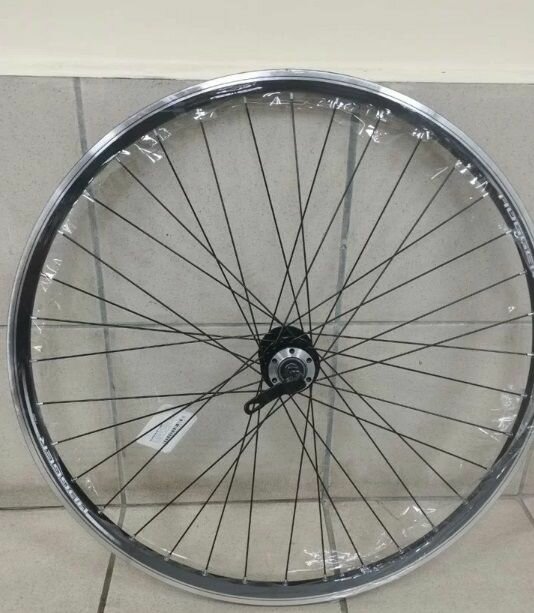 Колесо заднее 29" HOGGER под дисковый тормоз, под трещотку, промподшипниках