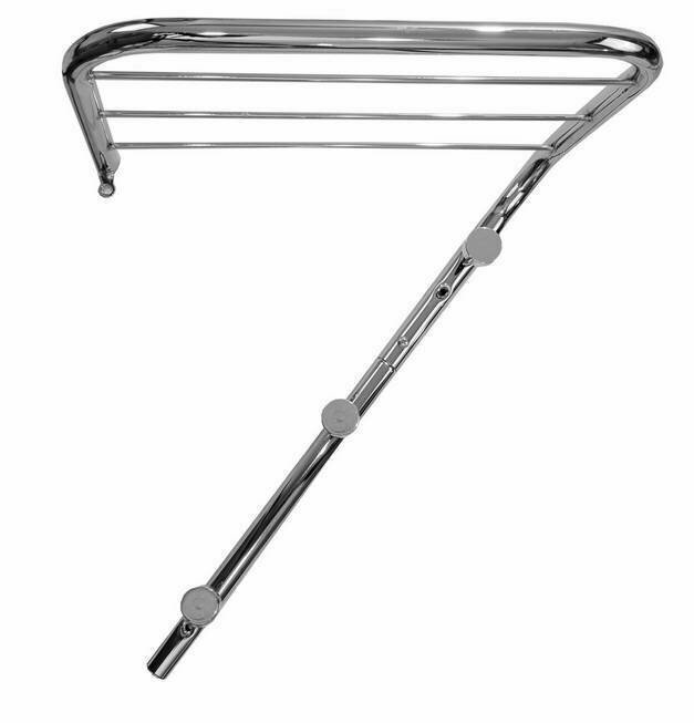 Вешалка настенная Мебельторг С142 Хром  Р  Хром Размеры  Высота 430мм Глубина 250мм Ширина 370мм