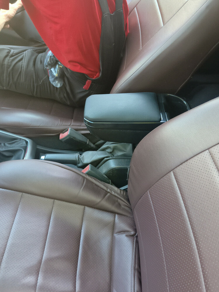 Подлокотник Opel Astra H 2004-2014 (48023BK) (14159-17)