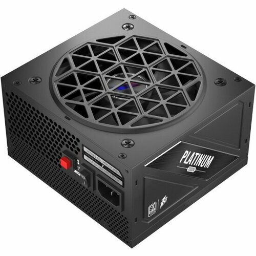 Блок питания 1STPLAYER NGDP, 1000W, 80+ Platinum, ATX3.0 (HA-1000BA3-BK) черный