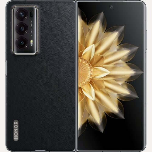 Изображение товара Смартфон Honor Magic V2 16/512 Leather Black (черная кожа) Global Version