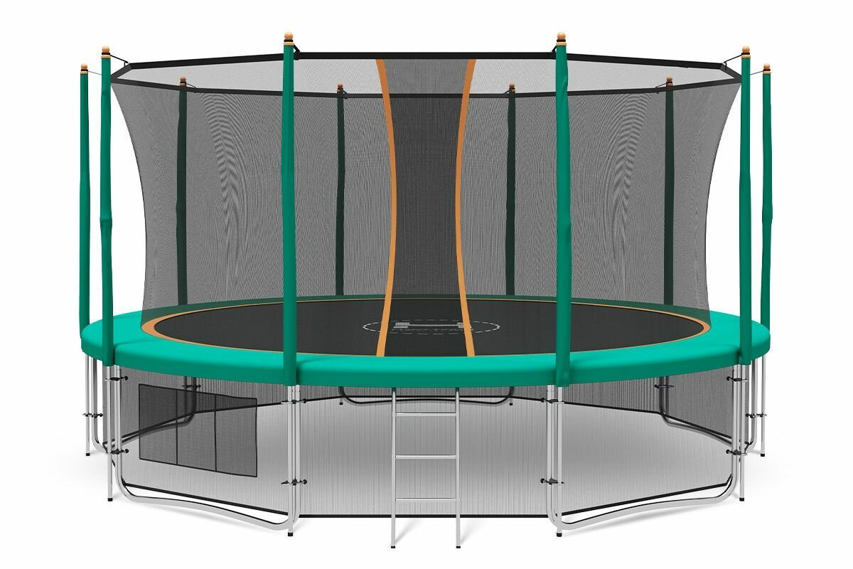 фото Каркасный батут HASTTINGS Classic 6ft 182х182х220 см