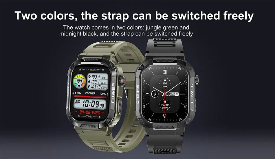 Сертификаты экологической безопасности материалов смарт часов ZYKEXUAN