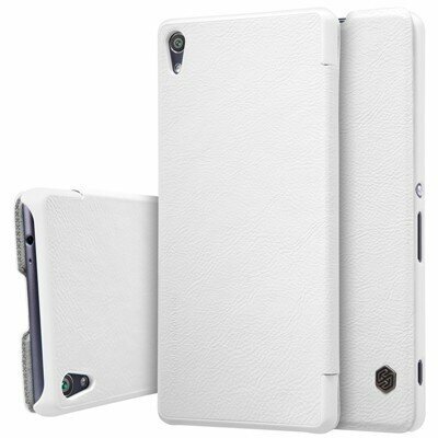 фото Чехол Nillkin Qin Leather Case для Sony Xperia XA Ultra White (белый)