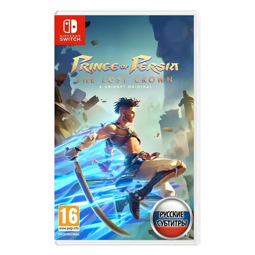 Игра Prince of Persia The Lost Crown Nintendo Switch Русские субтитры 4590₽