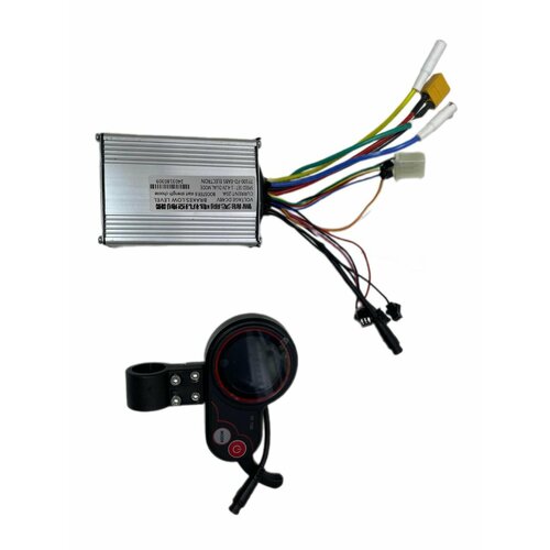 Контроллер+бортовой компьютер для электросамоката Kugoo M4 (20A 48V)