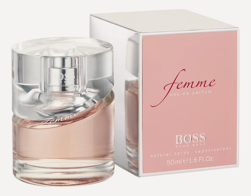 Изображение товара Hugo Boss Boss Femme женская парфюмерная вода, Швейцария, 50 мл