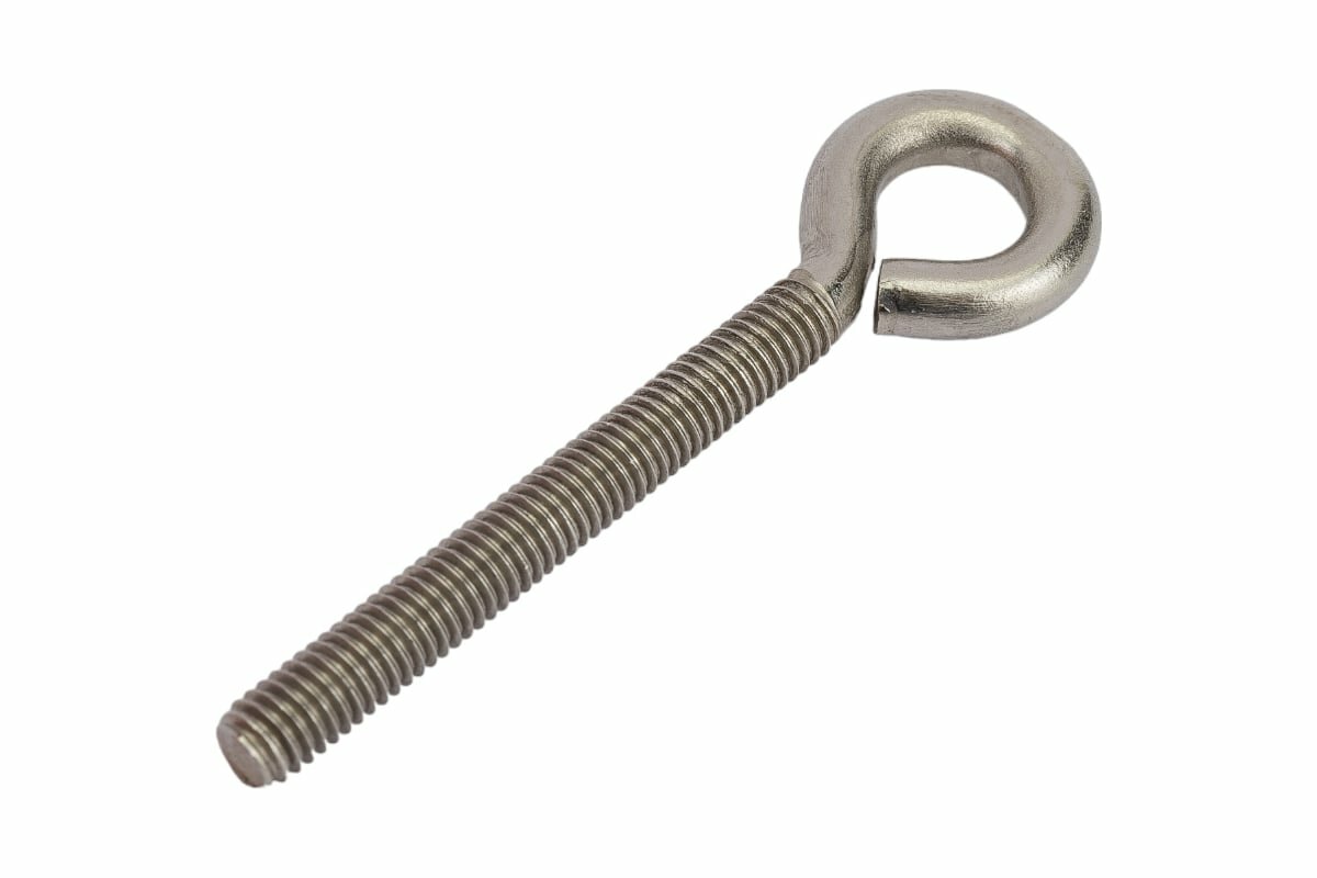 Петля-винт европартнер М6х52х10 нержав. сталь 1 шт. G2 0585 1