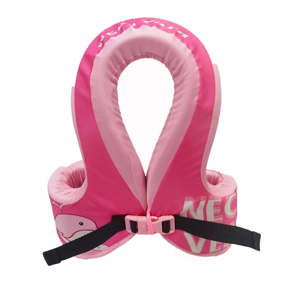 Детский плавучий жилет SWROW синего цвета, S 15-25KG, Розовый