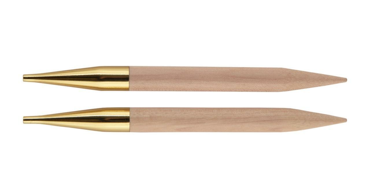35639 Спицы съемные Basix Birch Wood KnitPro, 6.00 мм
