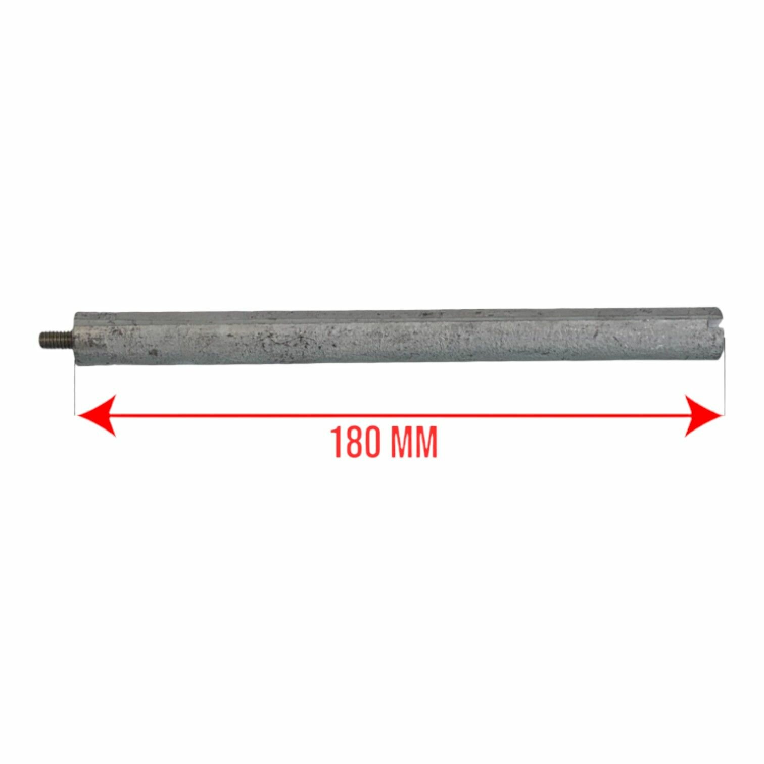 Магниевый анод D16 L180 M6x10 мм