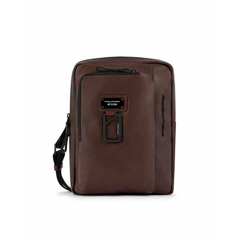 Сумка Piquadro Harper, темно-коричневый натур. кожа CA1816AP/TM темный, коричневый