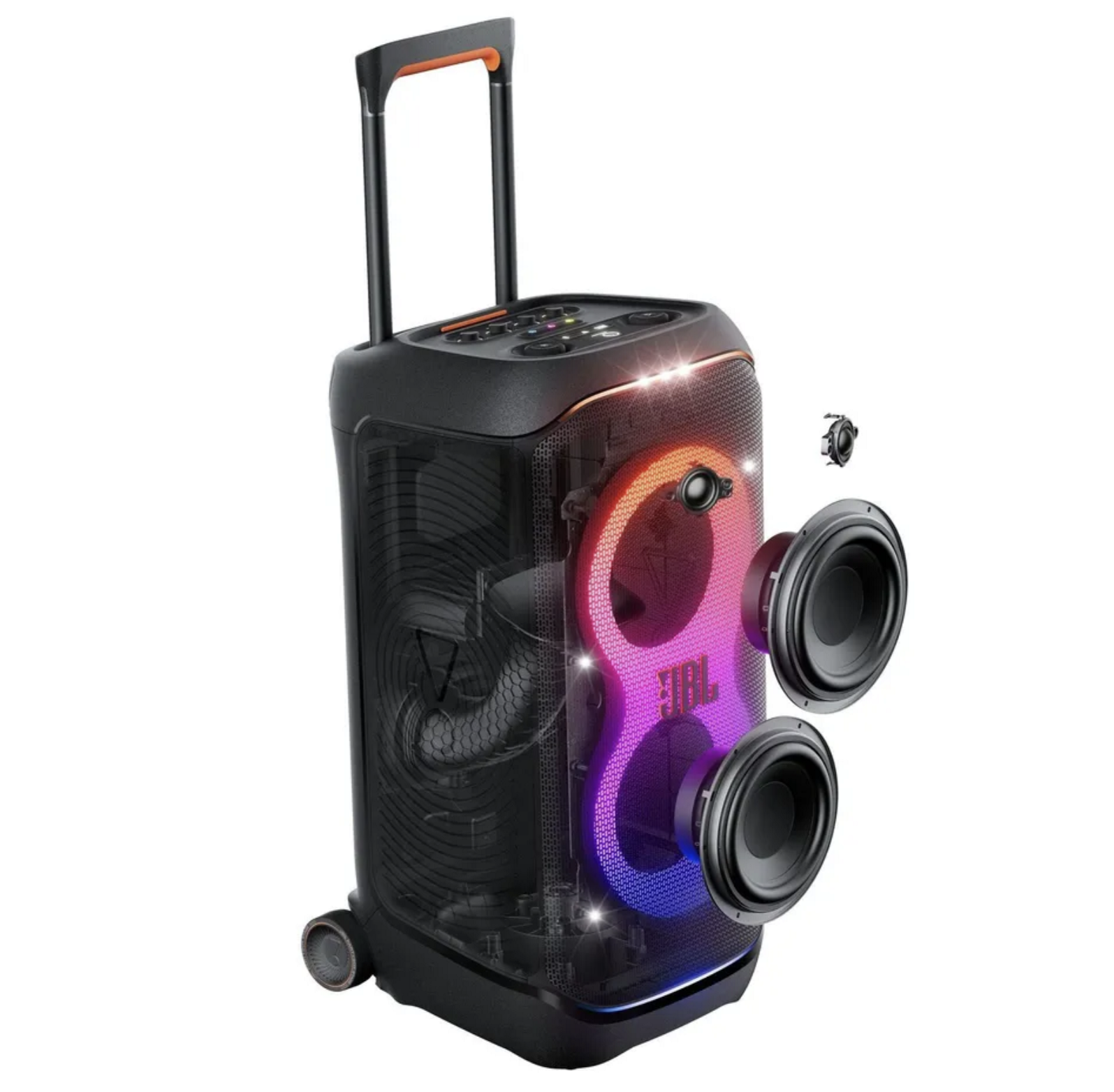 Портативная акустика JBL PartyBox Stage 320