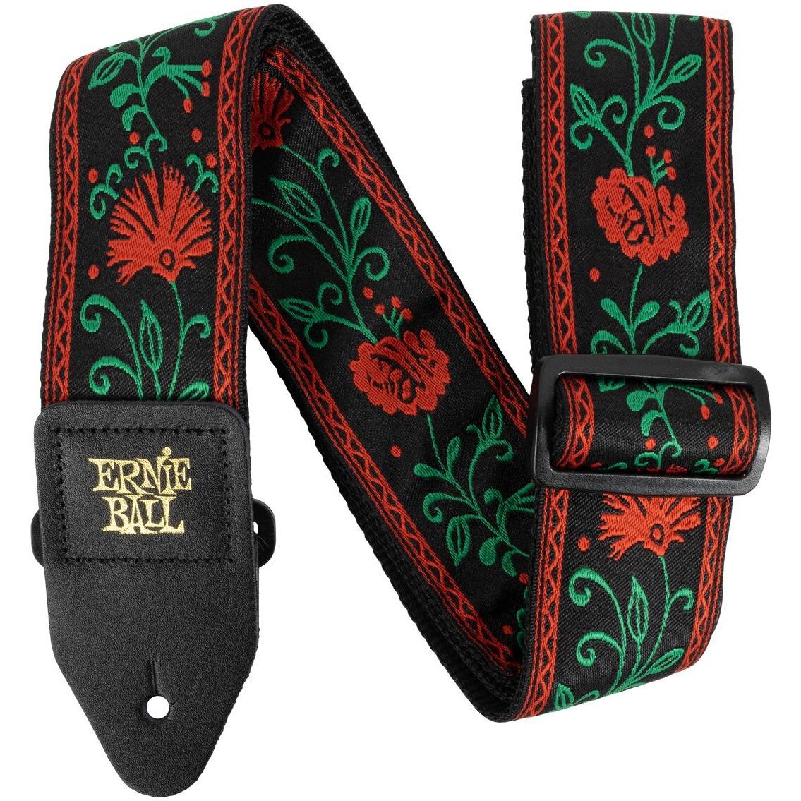 Ремень для гитары ERNIE BALL 5361 Jacquard Western Rose, с рисунком