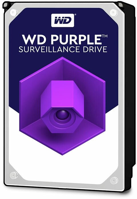 Жесткий диск Western Digital WD Purple 1 ТБ WD10PURZ — фото 1