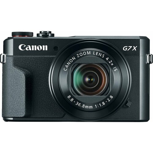 Фотоаппарат Canon PowerShot G7X Mark II Black 116990₽