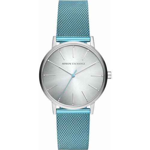 фото Наручные часы armani exchange, серебристый