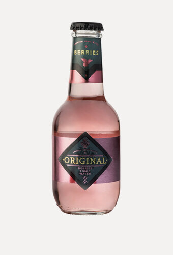 Изображение товара Напиток ORIGINAL"Berries Tonic Water" 0,20л 24шт, стекло, сильногазированный
