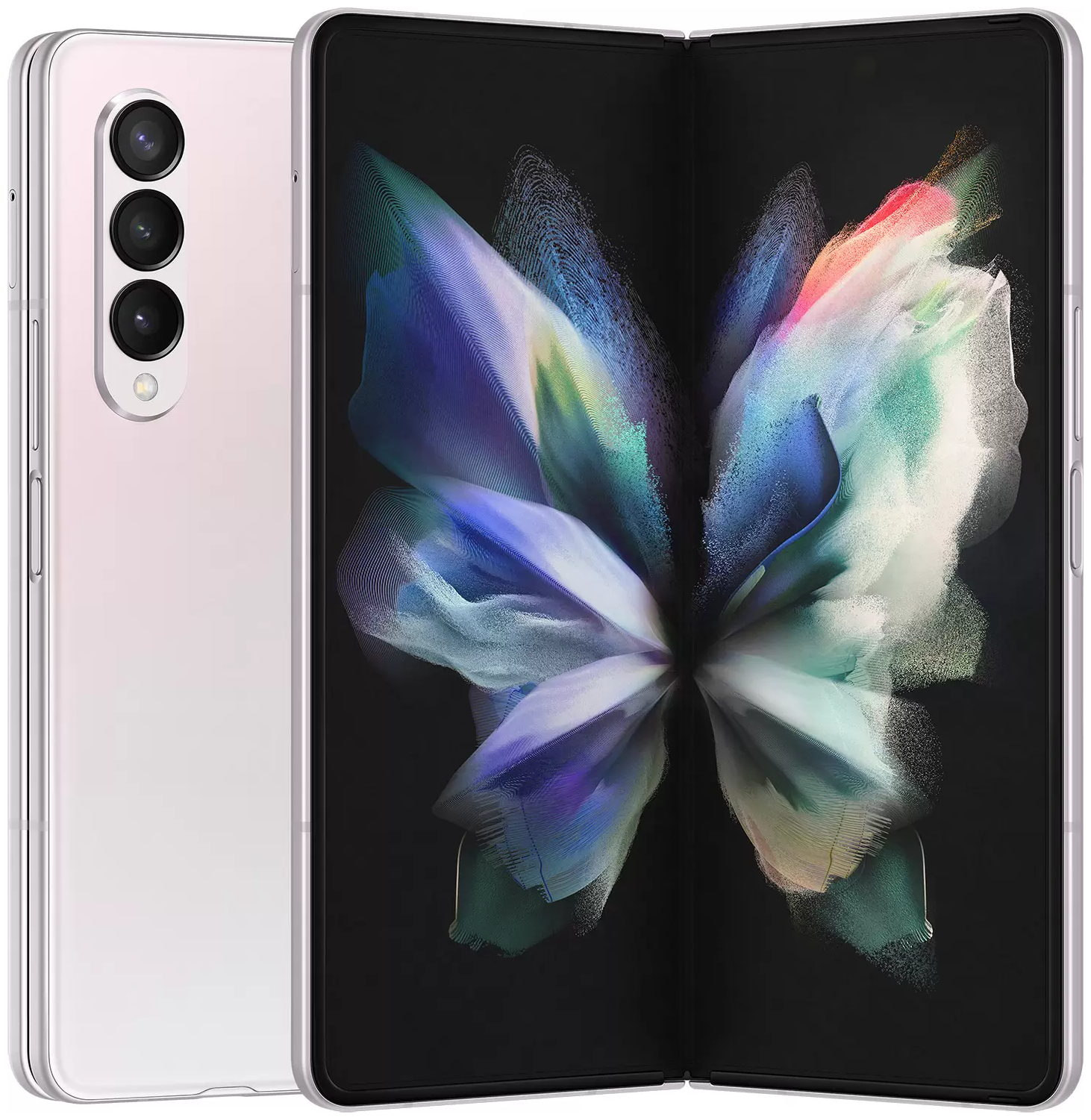 Сотовый телефон Samsung Galaxy Z Fold 3 12/512Gb Silver, Global, Sim+eSim