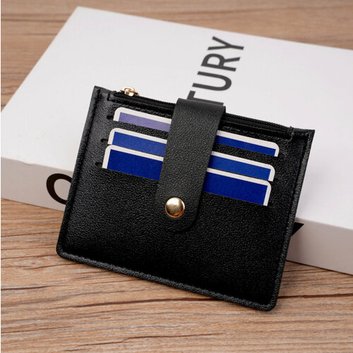 Картхолдер Стайл Групп, фактура матовая, черный