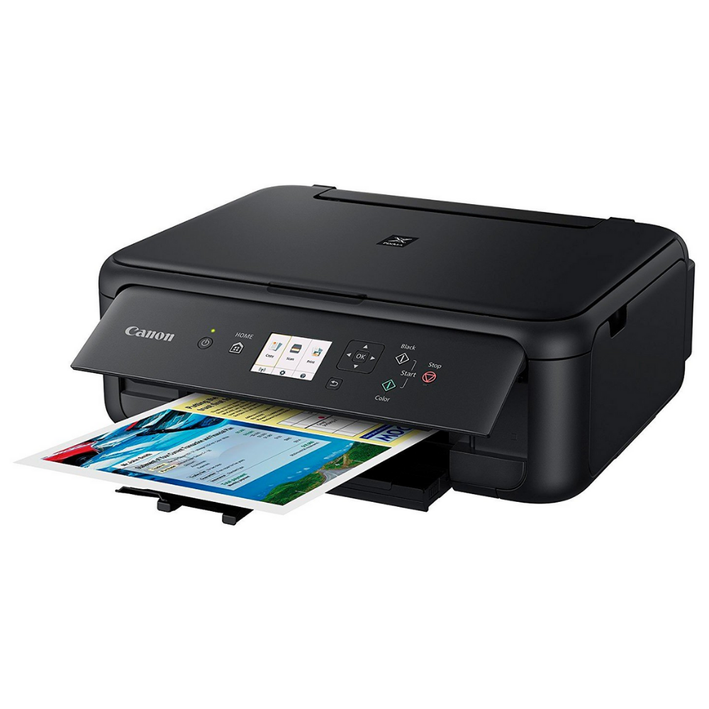 МФУ Canon Pixma TS5140 А4, Струйный, Цветной (2228C007AA) 3в1, Bluetooth, USB 2.0, Wi-Fi, ЖК панель принтер сканер копир — фото 1