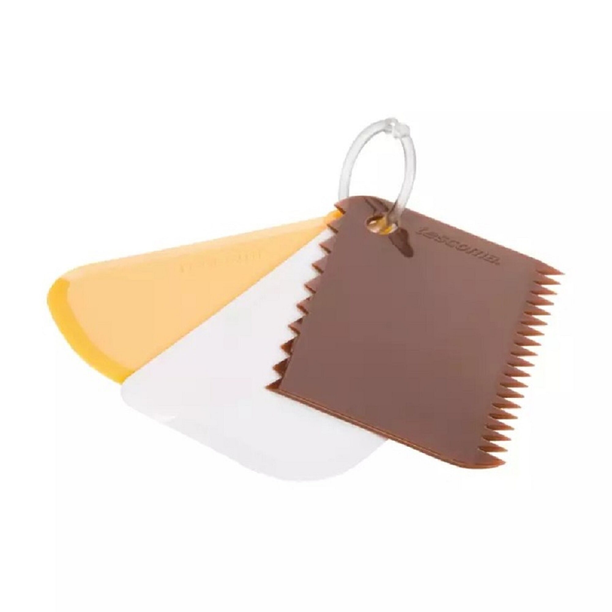 Шпатель-скребок DELICIA, 3 шт.