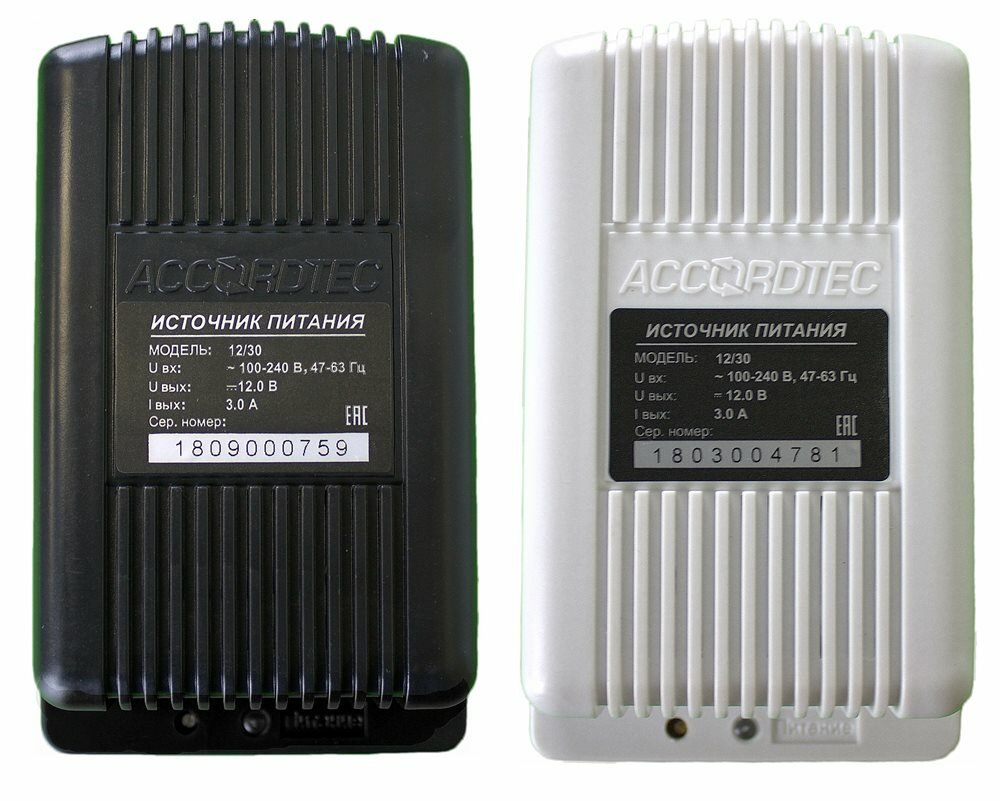 AT-12/30 Источник стабилизированного питания, Uвх=110-240V AC, Uвых=12.6V DC, Iвых = 3,0A (ном.)