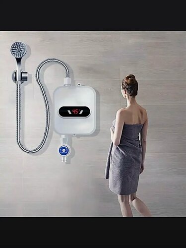 Изображение товара Водонагреватель проточный электрический