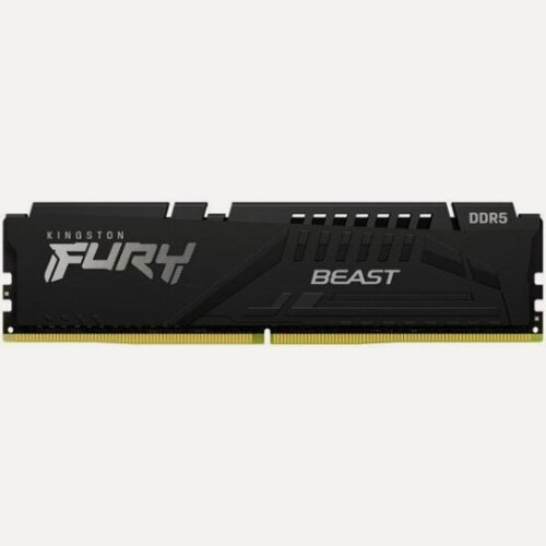 Изображение товара Оперативная память Kingston DDR5 16GB 6000MHz PC-48000 FURY Beast Black EXPO CL36 1.35V (KF560C36BBE2-16)