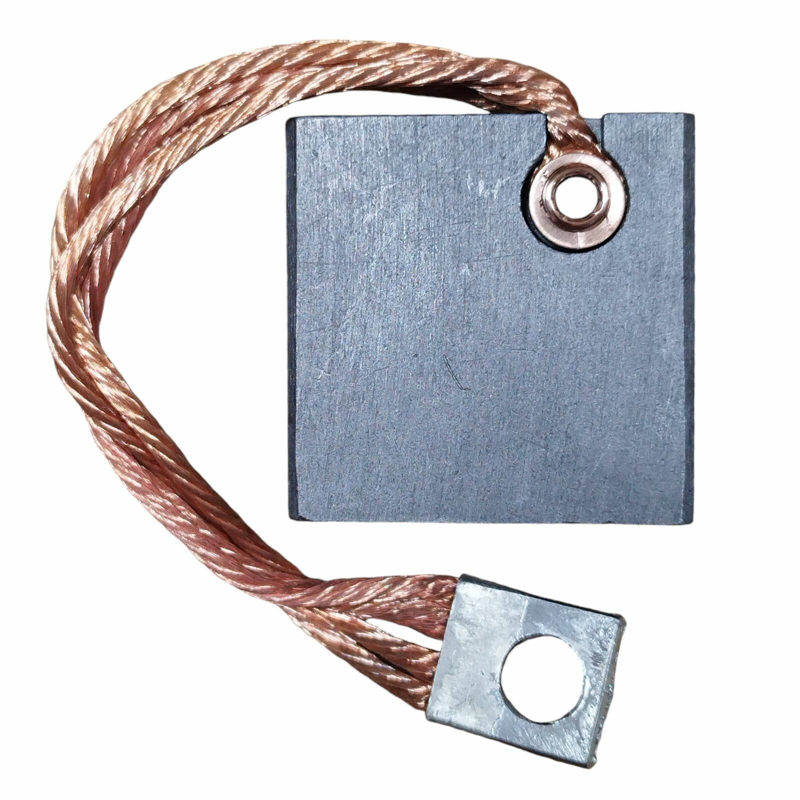 Электрощетка меднографитовая М1А 16x50x50 мм К1-7 с проводом 10ПГ2-10