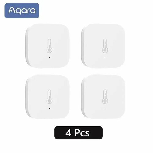 Aqara Датчик давления воздуха температуры и влажности 4 Pcs 3174₽