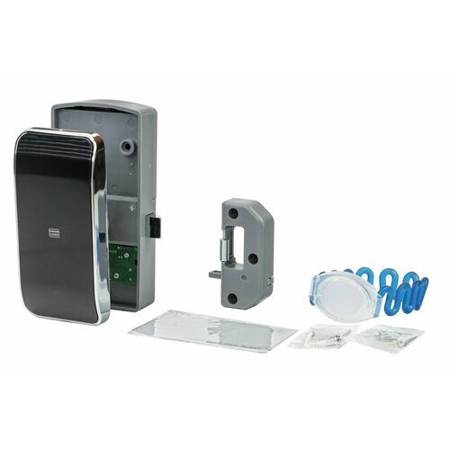 Замок мебельный, электронный TAB ID-003 ключ синий