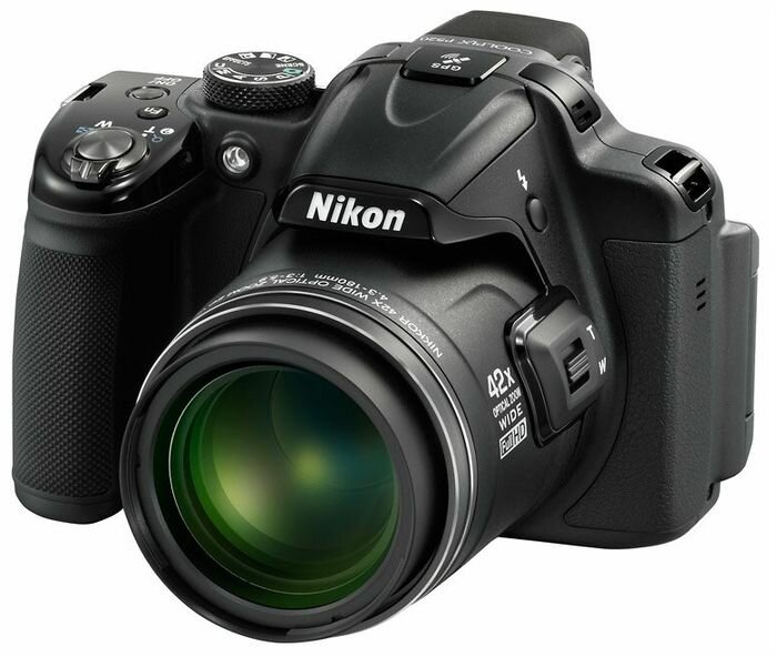 Фотоаппарат Nikon Coolpix P520, черный