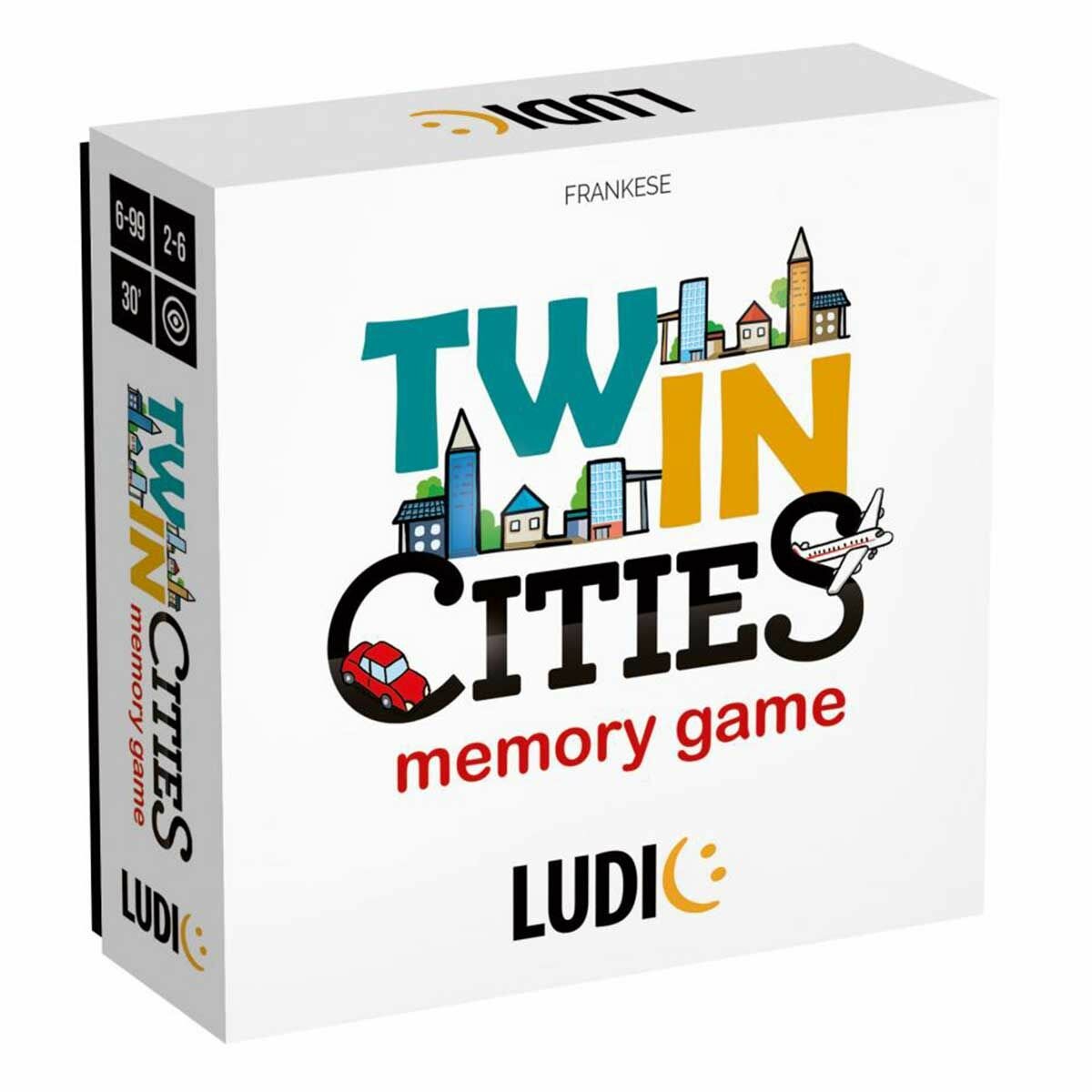 Настольная игра Ludic Города-Близнецы
