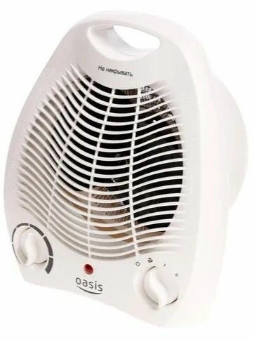 Тепловентилятор Oasis SB 20R  белый