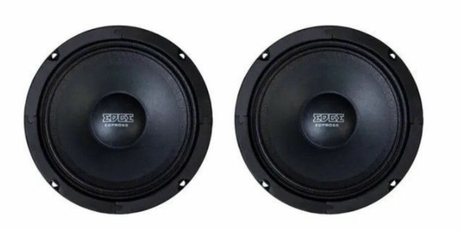 Автомобильная акустика Edge EDPRO6B-E6, черный