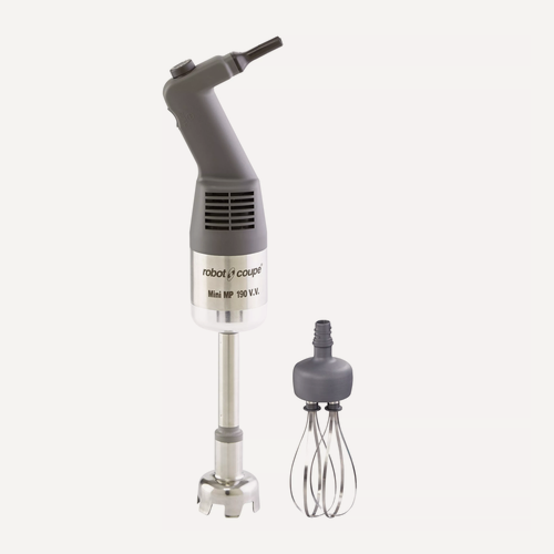 Изображение товара Миксер ручной ROBOT COUPE Mini MP 190 Combi, до 12500 об/мин, 9л, измельчитель электрический кухонный, 0,27 кВт