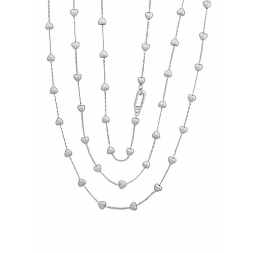 Колье DATA, серый