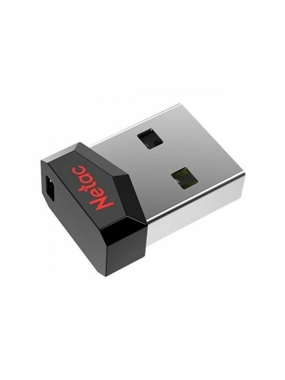 Накопитель Netac UM81 NT03UM81N-008G-20BK, USB 2.0, 8 Гб, черный