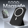 Магнитный повербанк 5000 Wireless Power Bank с быстрой беспроводн...
