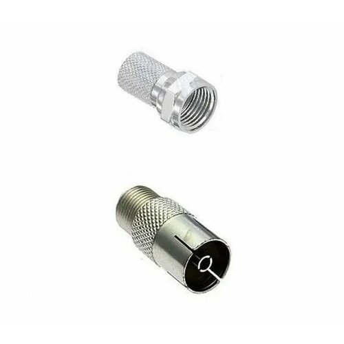 Штекер антенный гнездо 