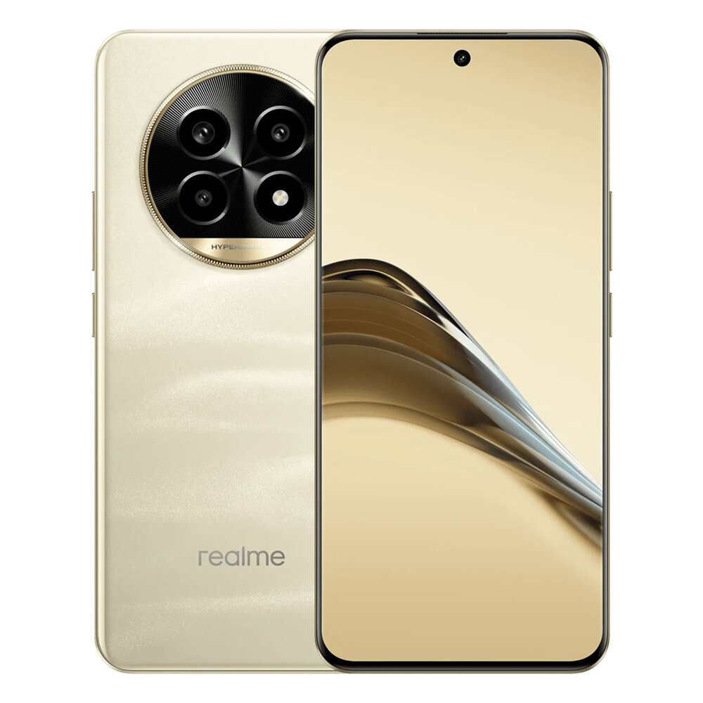 Смартфон realme 13 Pro Plus 12/512 ГБ Global, Dual nano SIM, бежевый песок