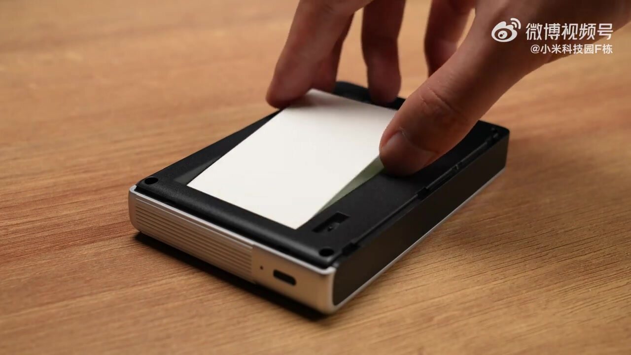 Принтер с термопечатью Xiaomi Mijia Photo Printer 1S, цветной, A6, белый — фото 1