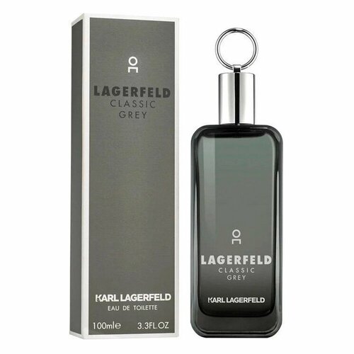 Karl Lagerfeld туалетная вода мужская Classic Grey, 100ml