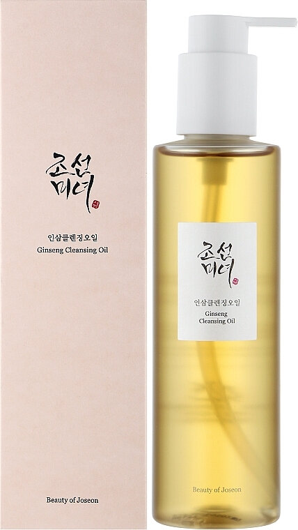 Масло гидрофильное Beauty of Joseon Ginseng Cleansing Oil с женьшенем, 210 мл