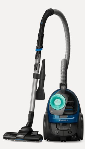 Изображение товара Безмешковый пылесос Philips FC9573/82 PowerPro Active CN синий/черный