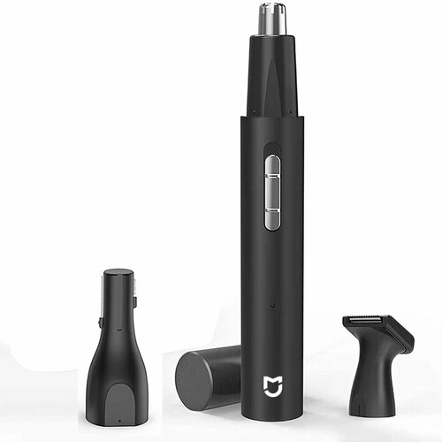 Xiaomi Mijia 3 в 1 мужской триммер для волос, Черный
