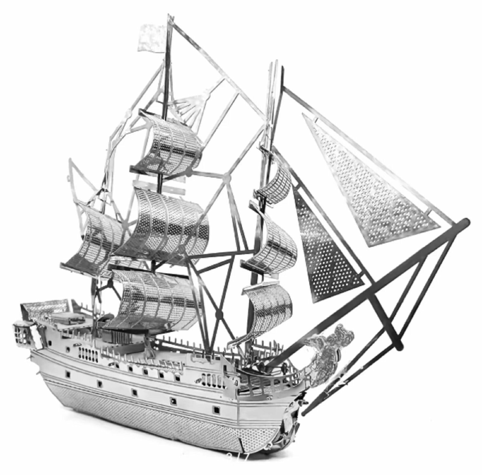 3D-Пазл металлический корабль парусный — фото 1
